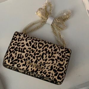 Lilly Pulitzer Kat Crossbody in Leopard Calfhair